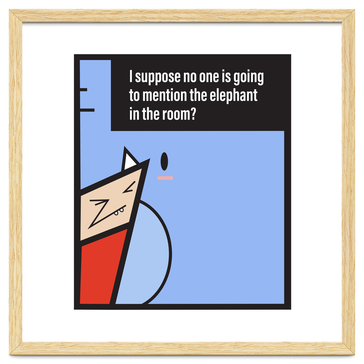 Elephant in the room