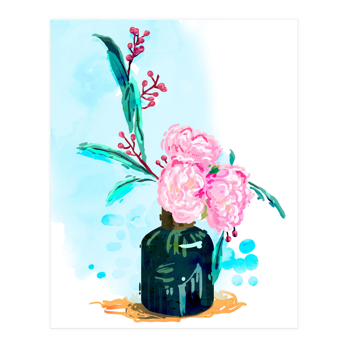 Sitting Pretty (Print Only)