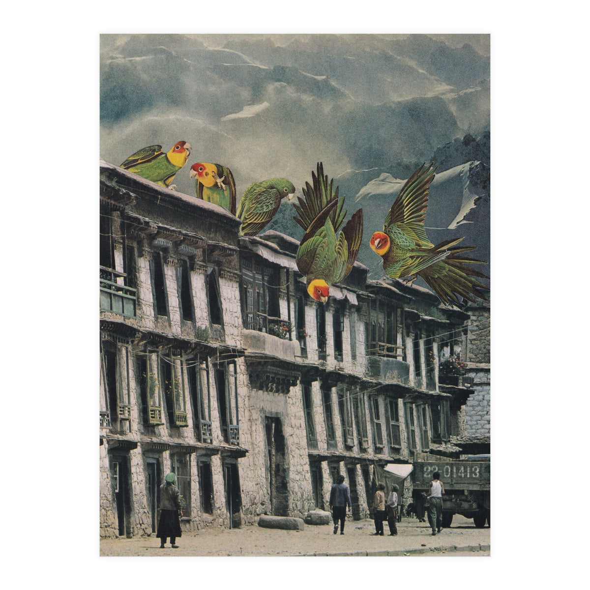 Visitors (Print Only)