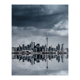 Toronto Skyline From Colonel Samuel Smith Park Reflection No 1 (Print Only) thumbnail