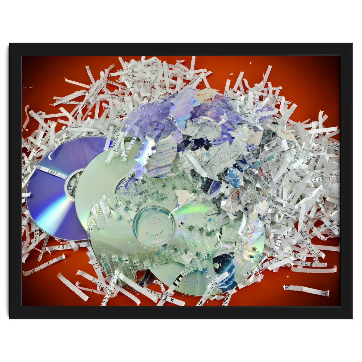 Destroyed information