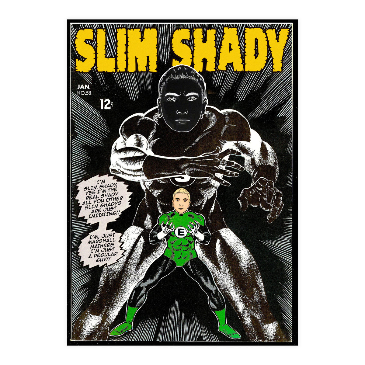 Dangerous Slim (Print Only)