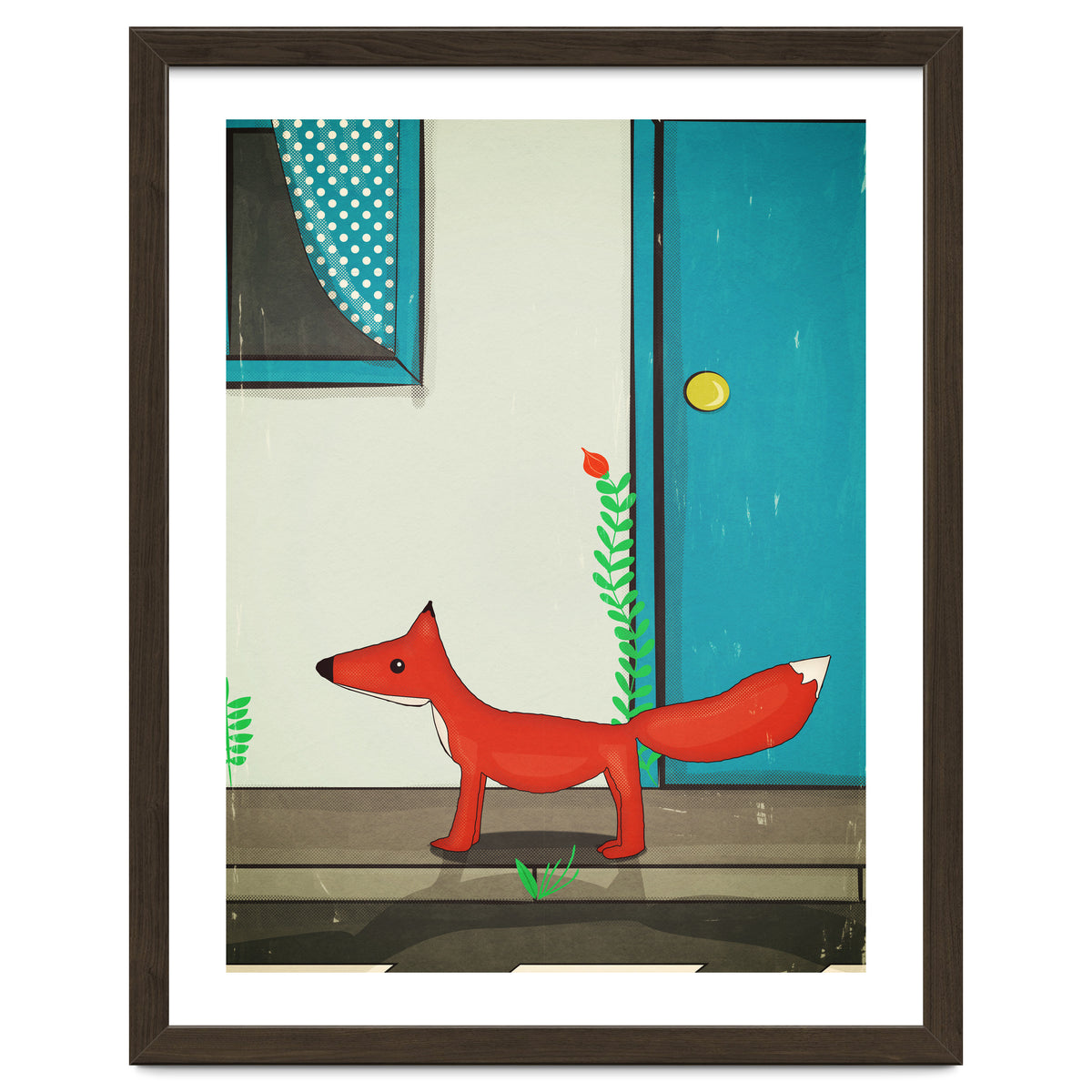Fox in the city