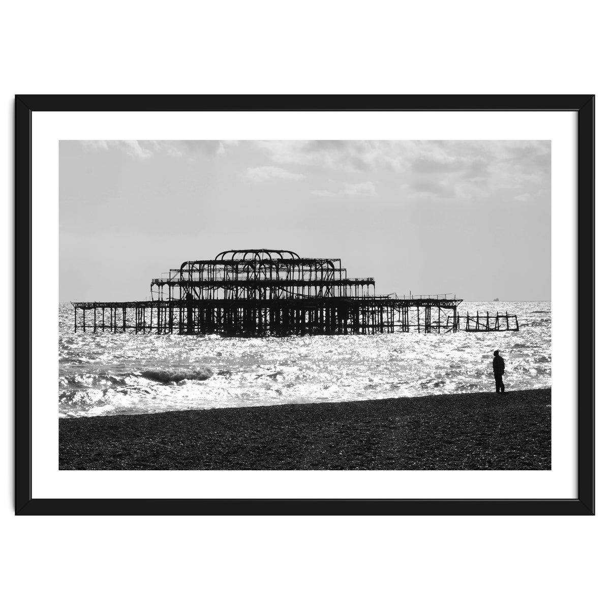 Brighton Old Pier Beach Structure