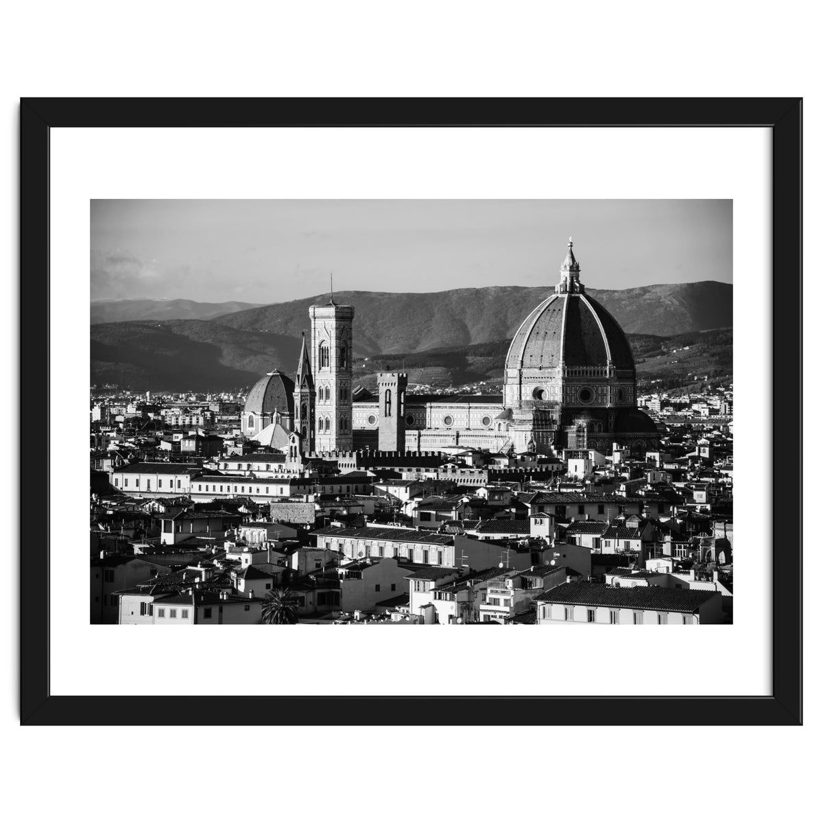 Italy in BW: Firenze 3