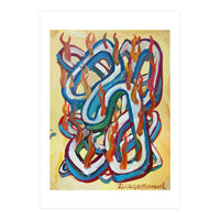 Graffiti Goteado 11 (Print Only)