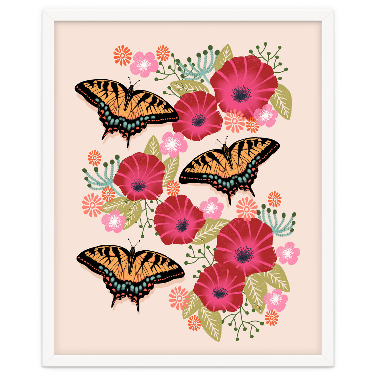 Swallowtail Butterfly