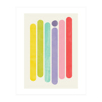 Rainbow Stripes (Print Only)