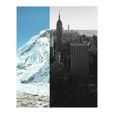 Die Stadt In Den Bergen · Mountain City (Print Only) thumbnail