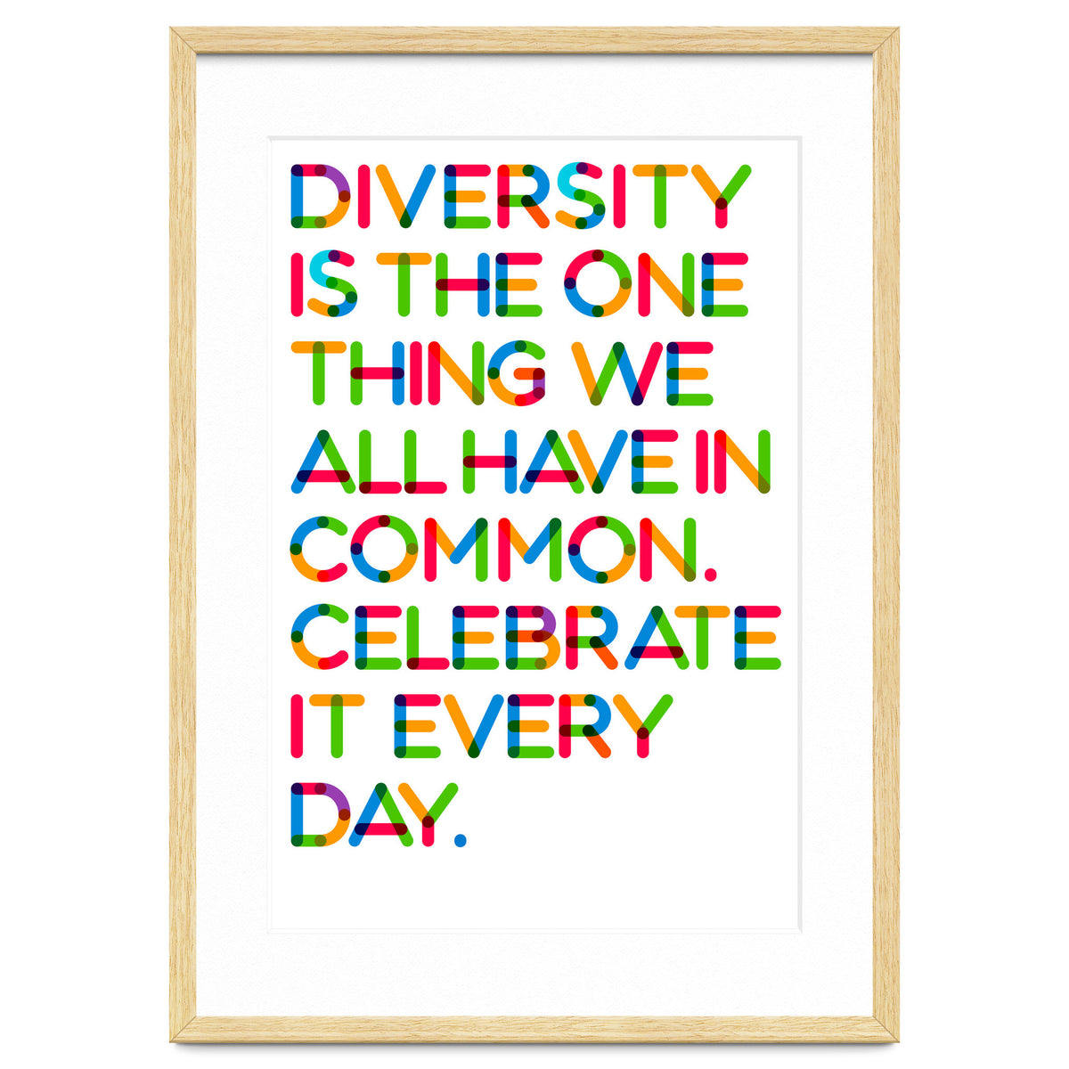 DIVERSITY (white Version)