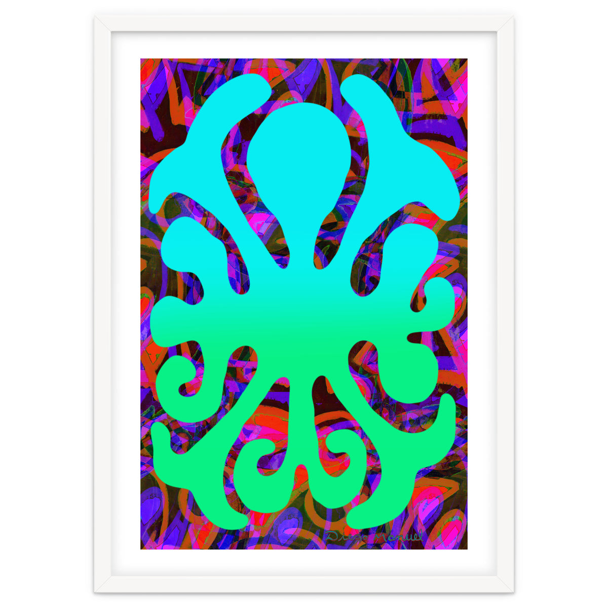 Pop Abstract 2023 Tapiz 51