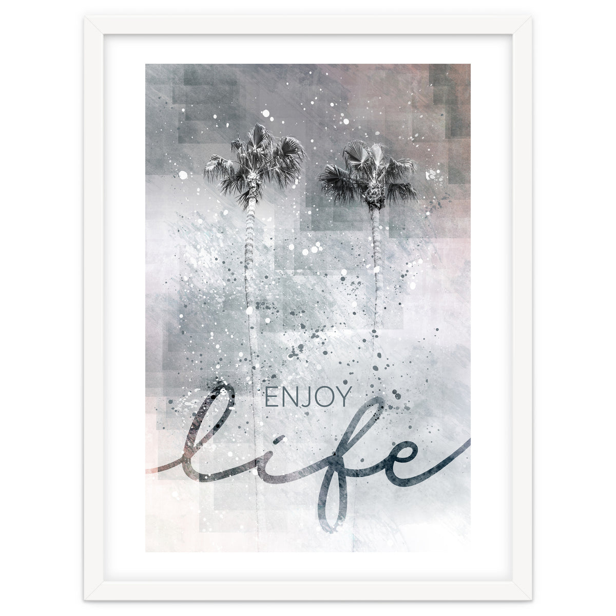 Idyllic palm trees | enjoy life