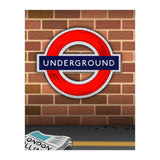 London Underground (Print Only) thumbnail