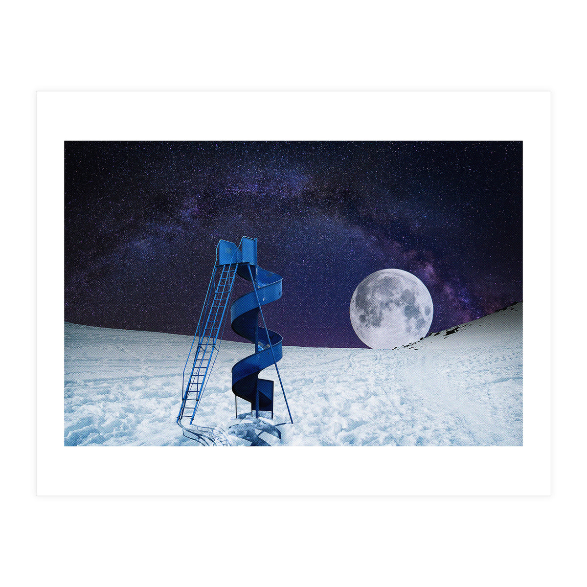 Snowfield (Print Only)