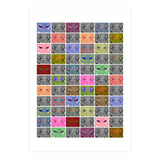 Faces of an owl (Print Only) thumbnail
