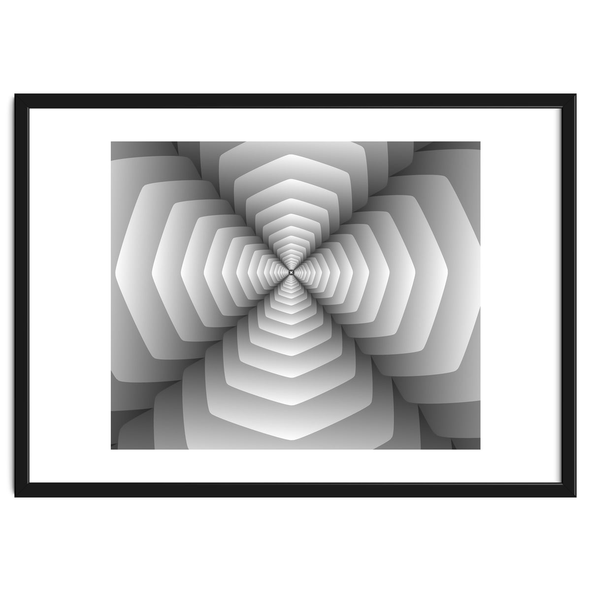 3d Tunnel Abstract