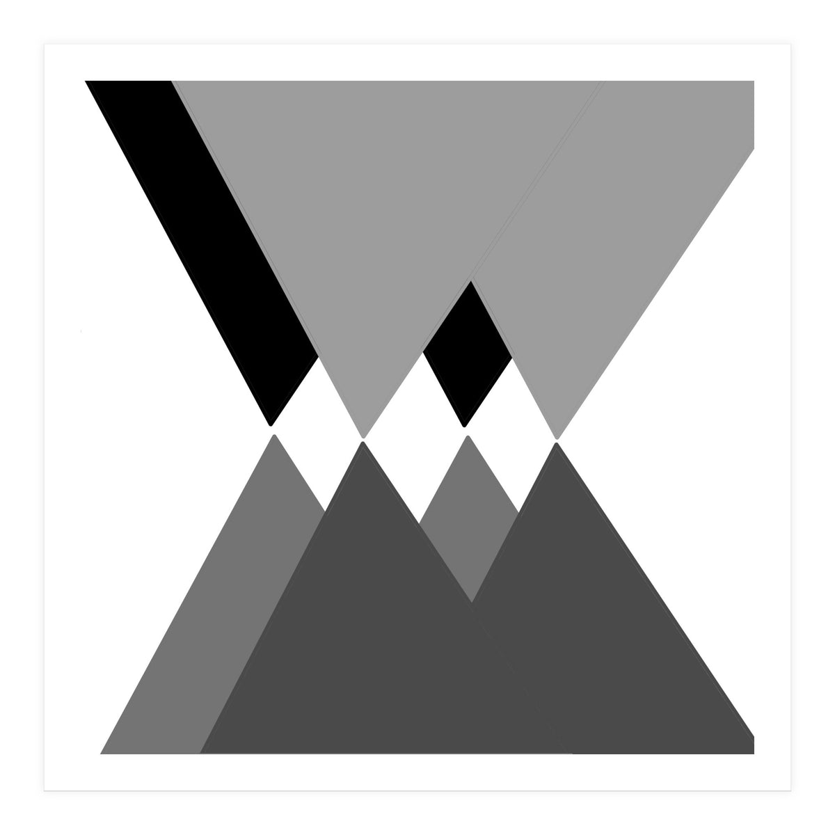 Four Hands (Print Only)