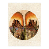 Desert Sunrise (Print Only) thumbnail