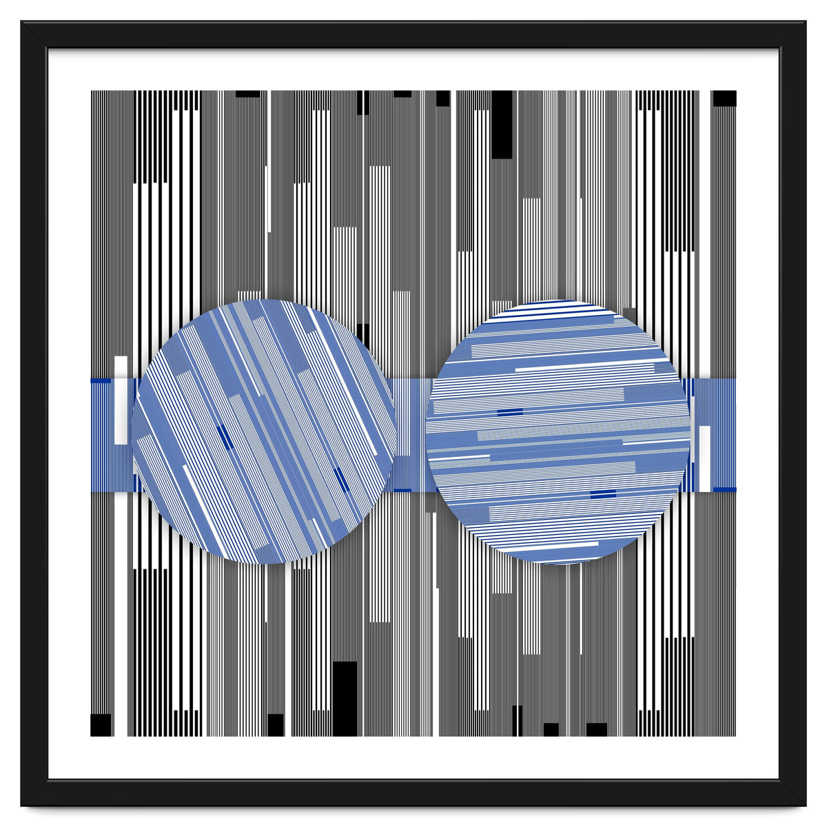 Glitch Global XII Part2 Serie Urban Nature