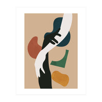 Hand Touch Modern Scandinavian (Print Only)