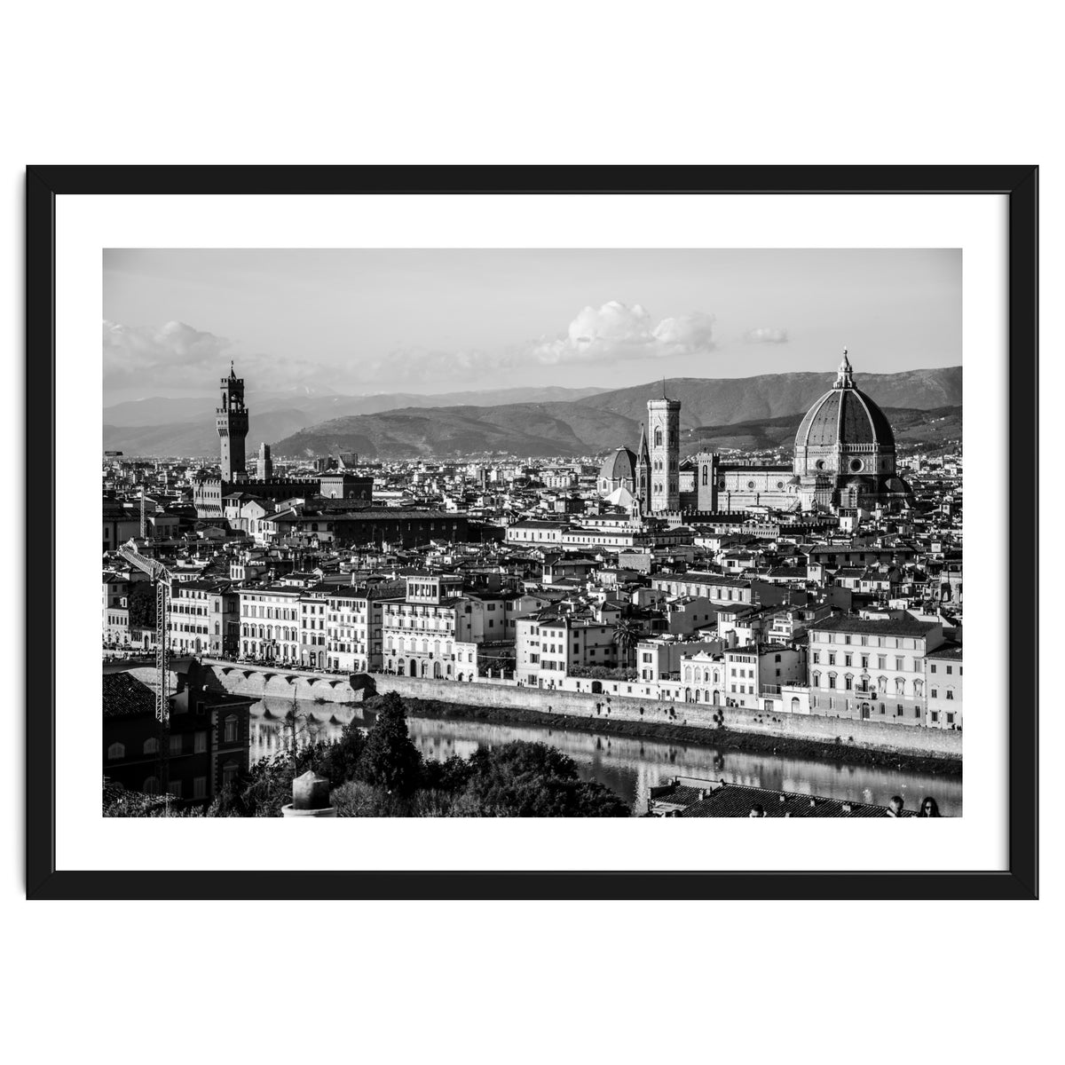 Italy in BW: Firenze 1