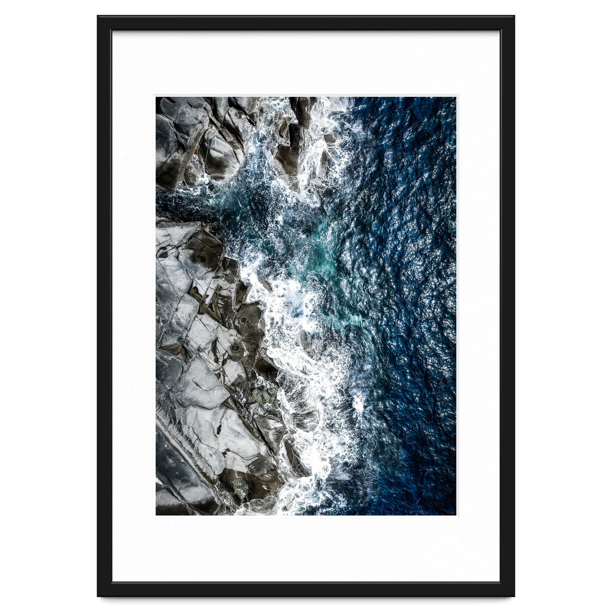 Skagerrak Coastline Aerial Photography