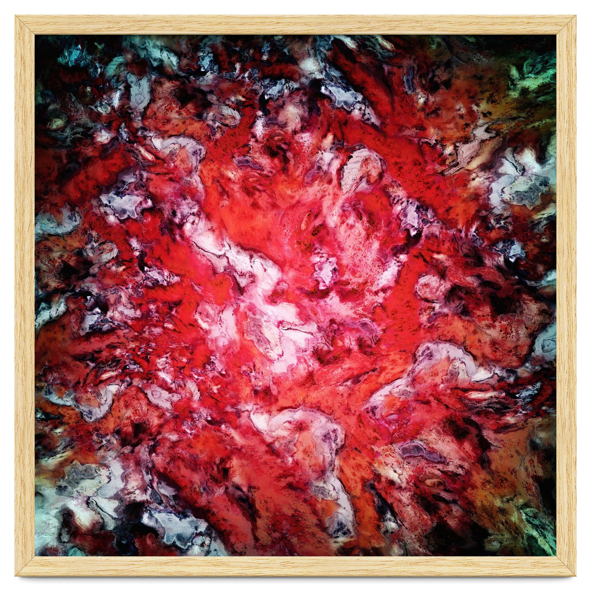 Red Navigation Light