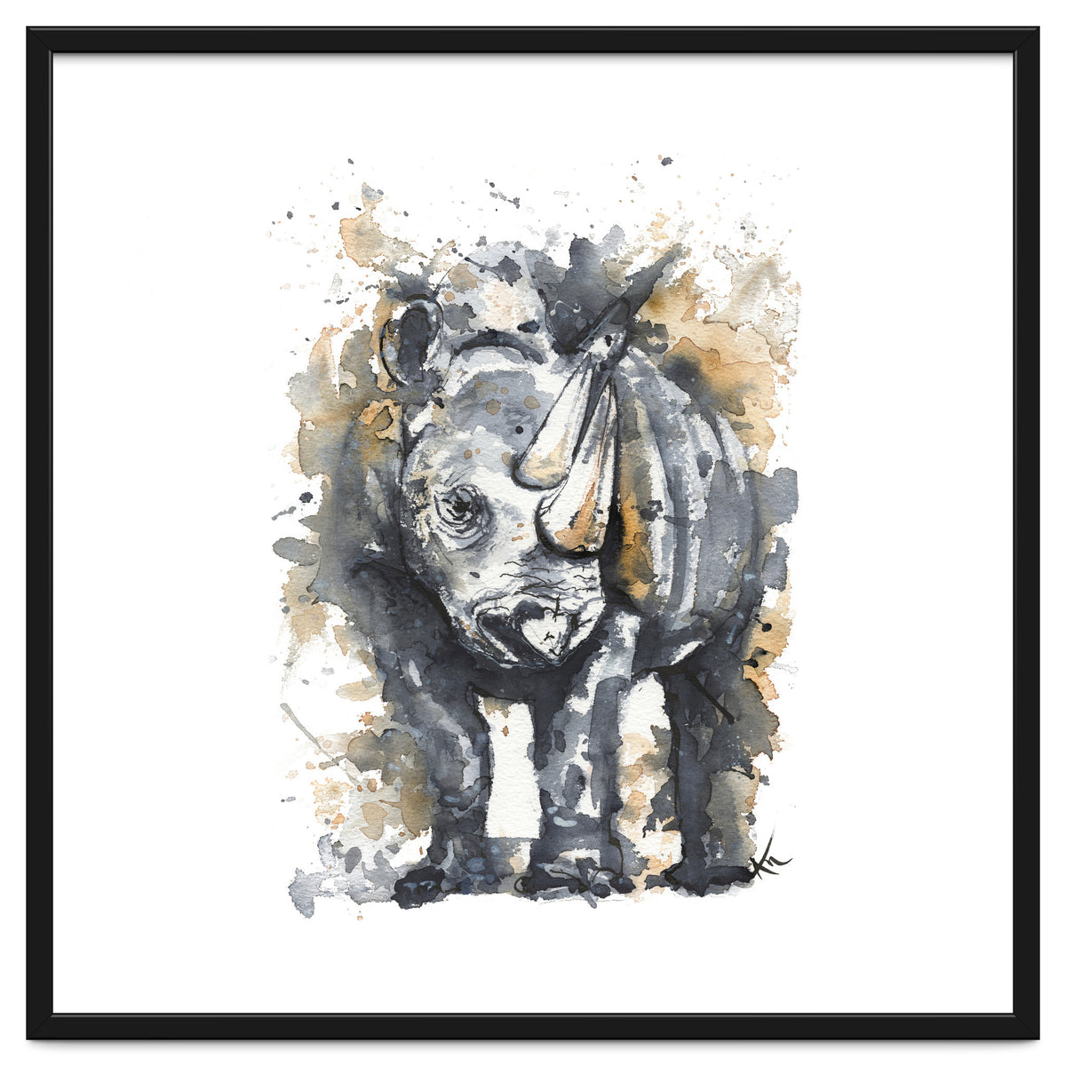 Rhino- Wildlife Collection