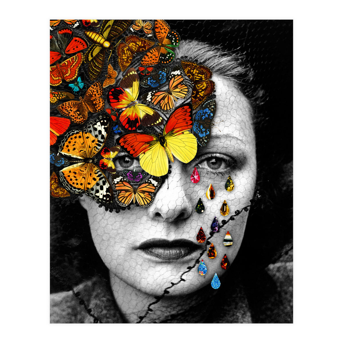 Butterflies + Tears (Print Only)