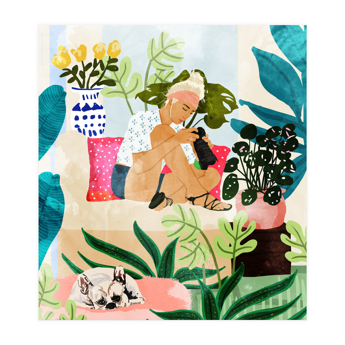 Miss Blogger (Print Only)