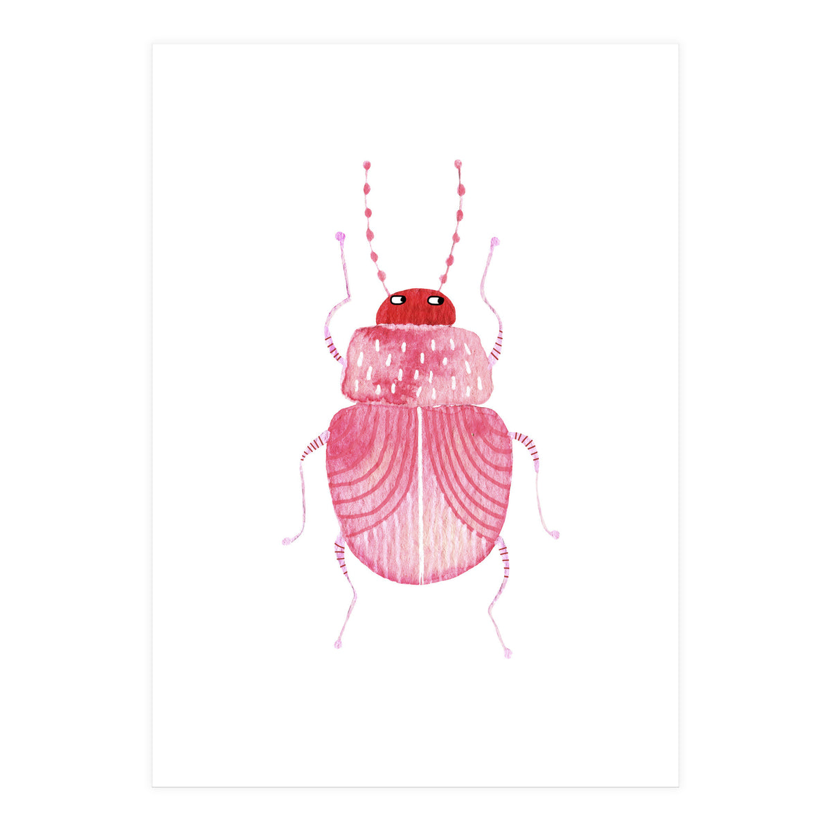 Sarcastic Beetle (Print Only)