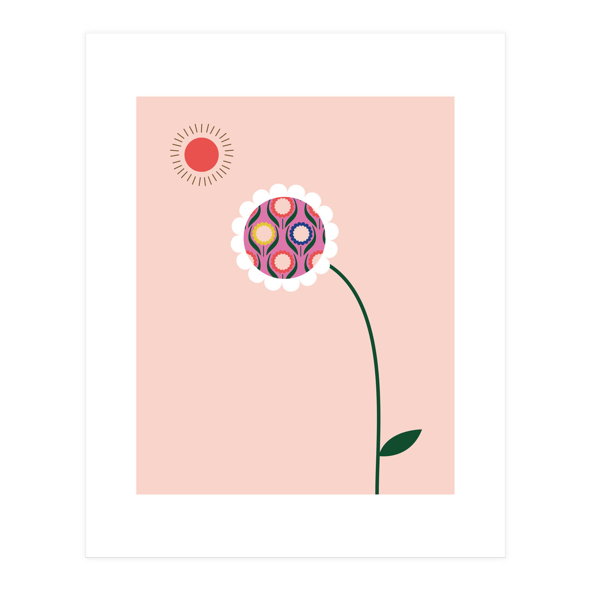 Follow The Sun Rgb (Print Only)