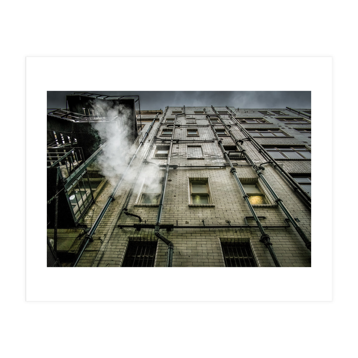 Side street newcastle (Print Only)