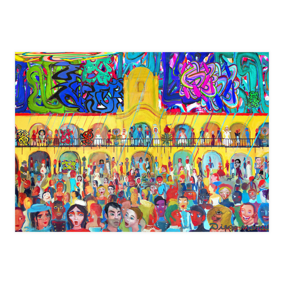 25 De Mayo Pop Digital 26 (Print Only)