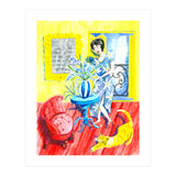 Fanny In The Living Room (Print Only) thumbnail