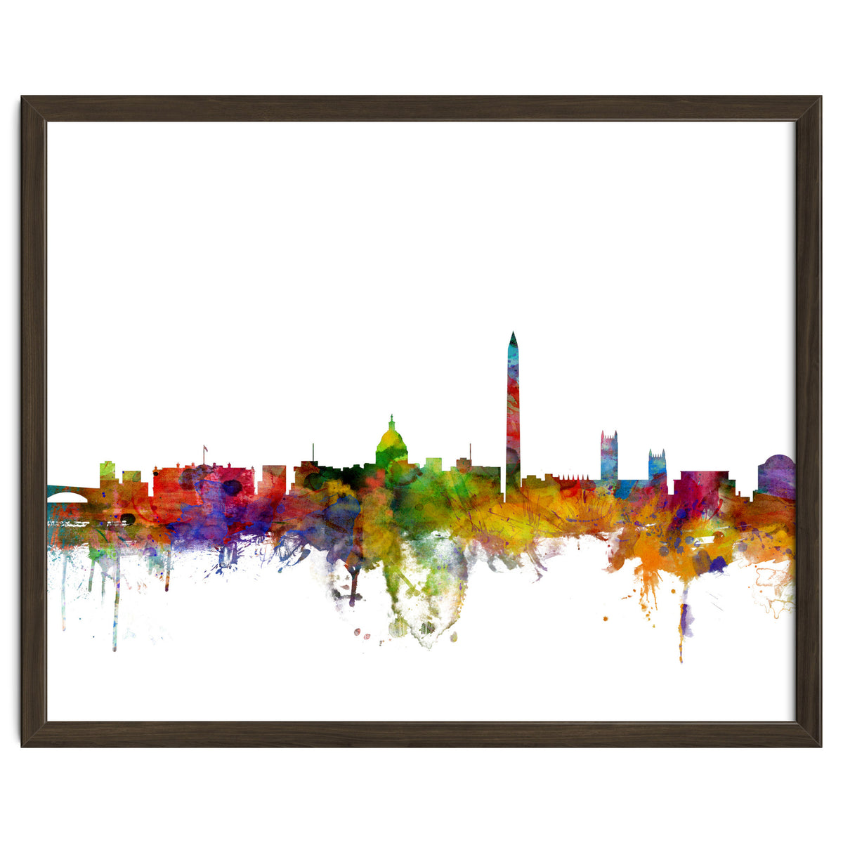 Washington DC Skyline