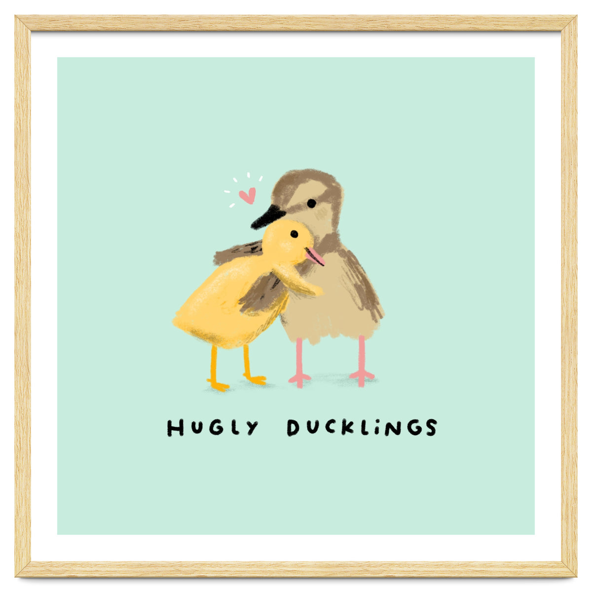 Hugly Ducklings