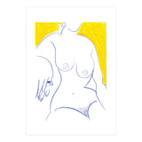 Lady With The Ring (Print Only) thumbnail