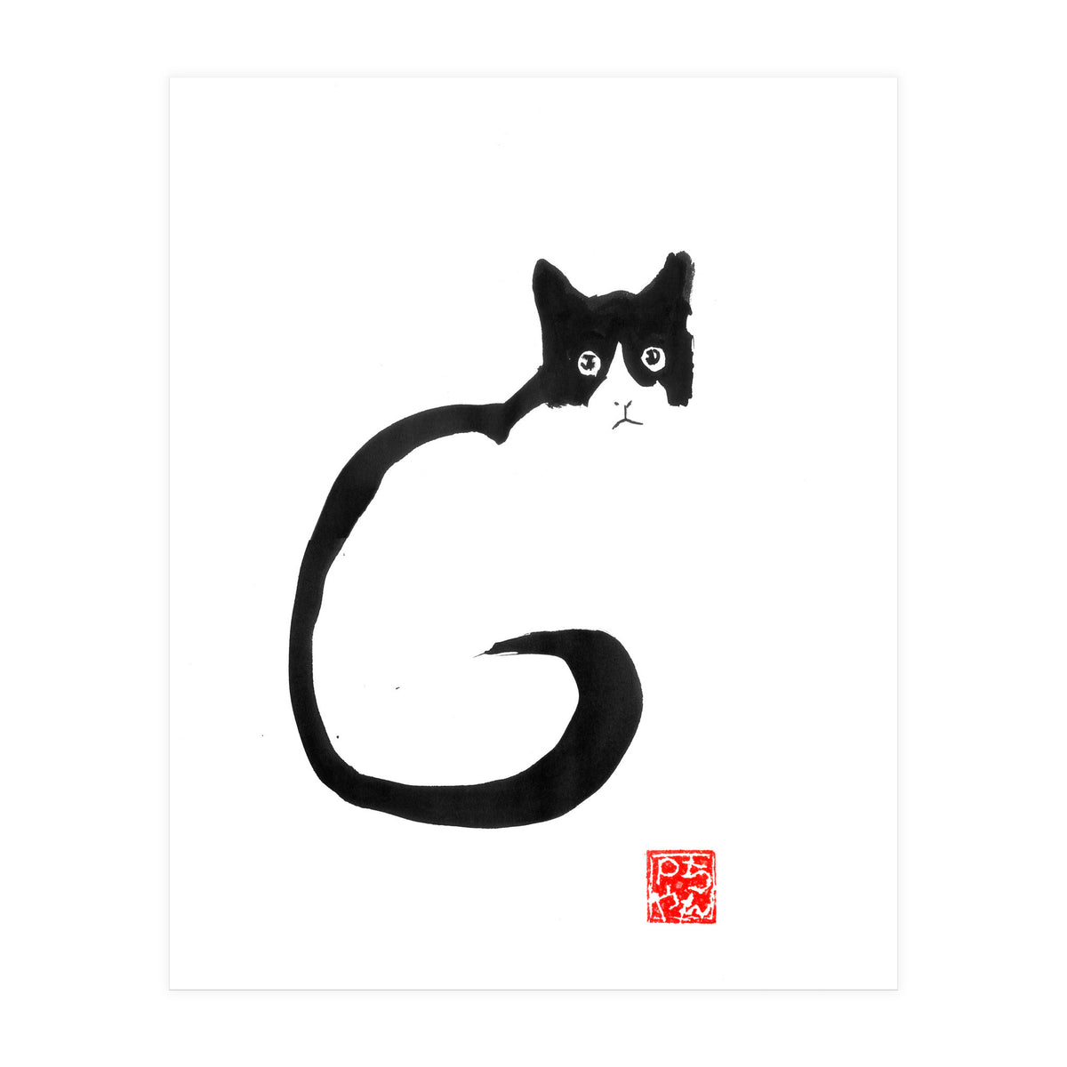 Archetypal Neko02 (Print Only)