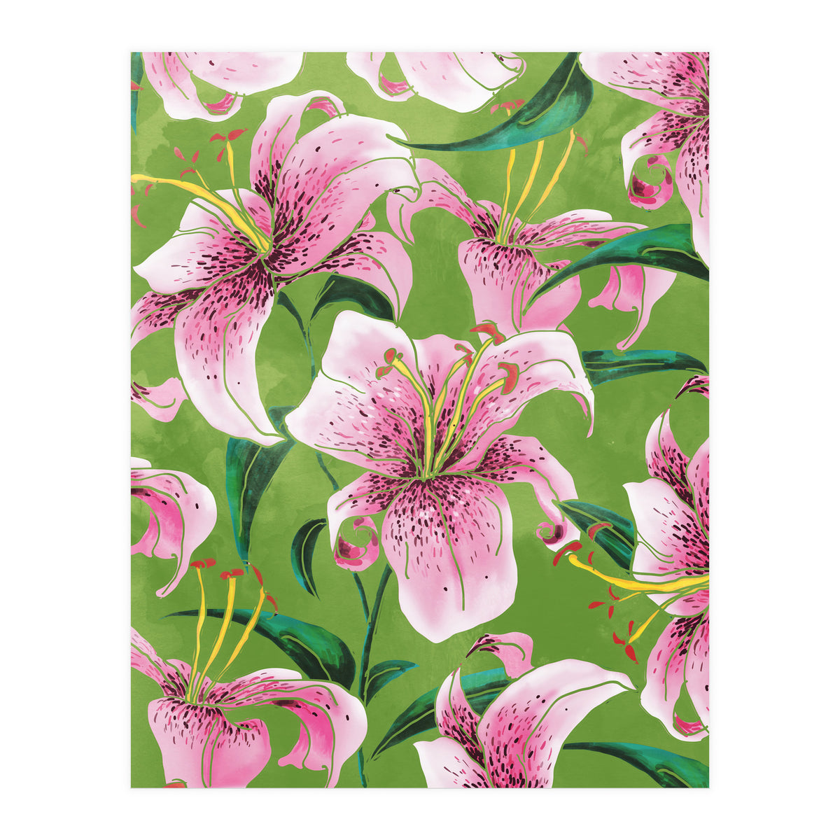 Tiger Lily (Print Only)