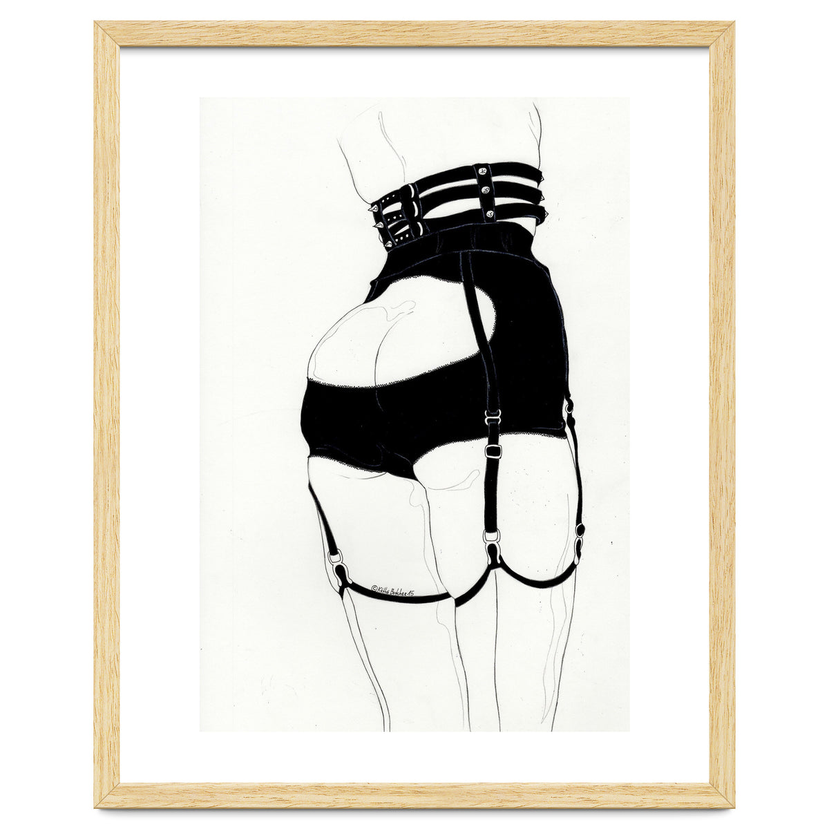 Leg Sketch Eight (creepyyeha)