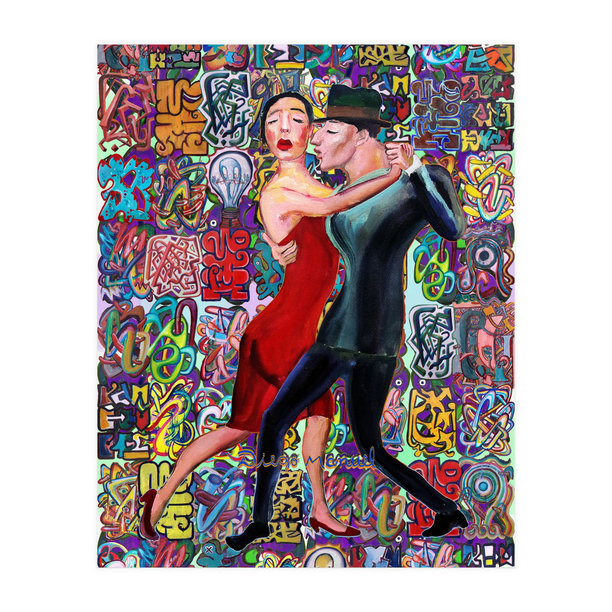 Graffiti Digital 2022 289 (Print Only)