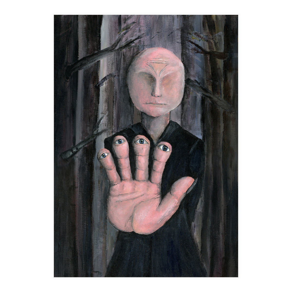 The blind seer (Print Only)