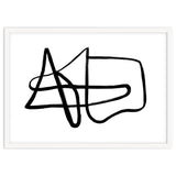 Black and White Line Art #1 thumbnail