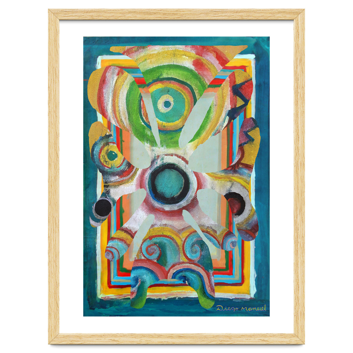 Pop Abstract 2023 Tapiz 9