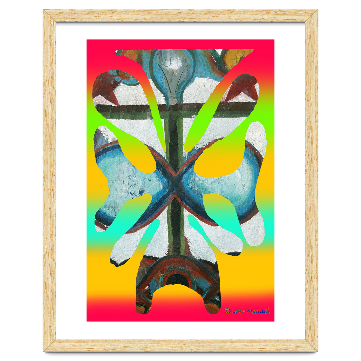 Pop Abstract 2023 Tapiz 45