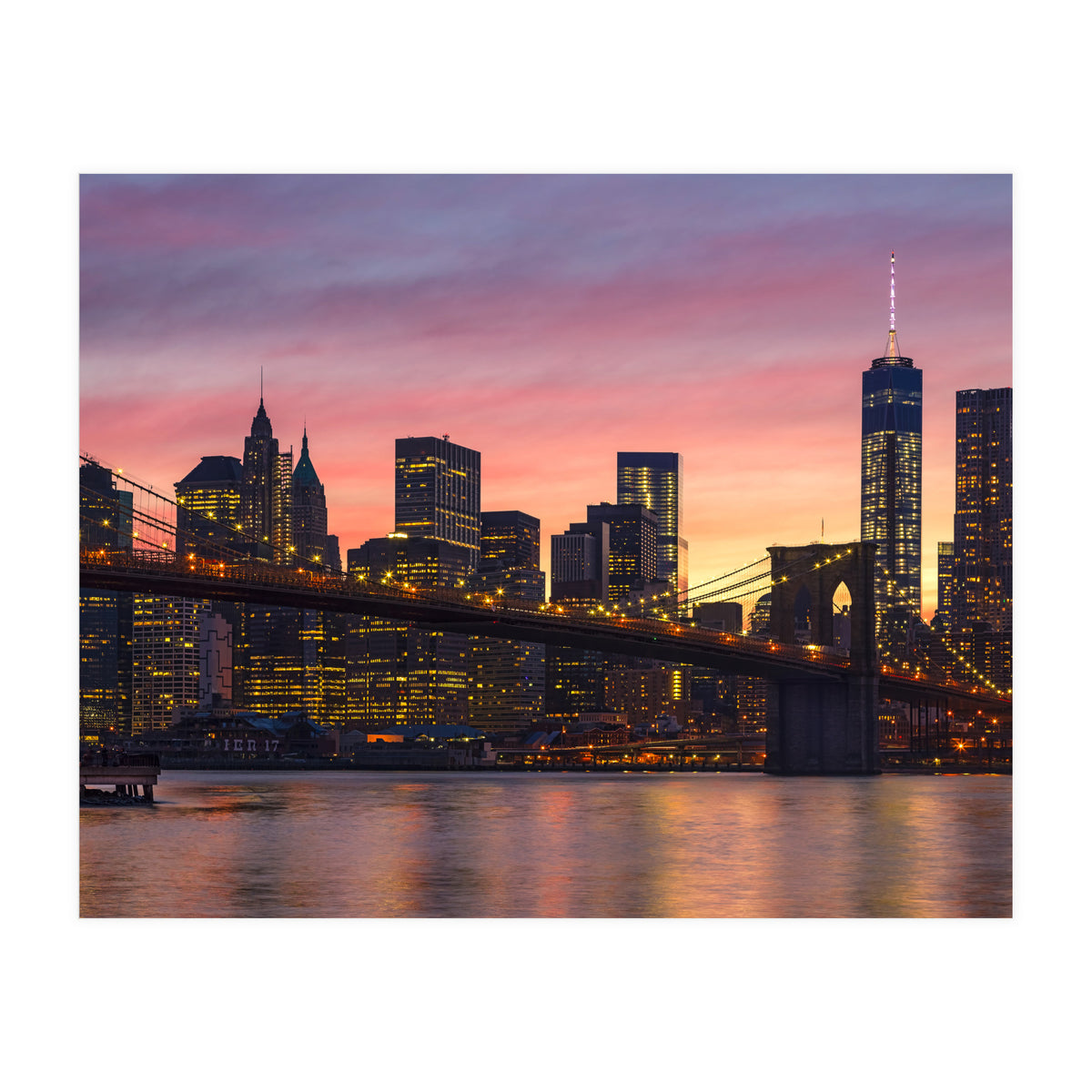 NEW YORK CITY 34 (Print Only)