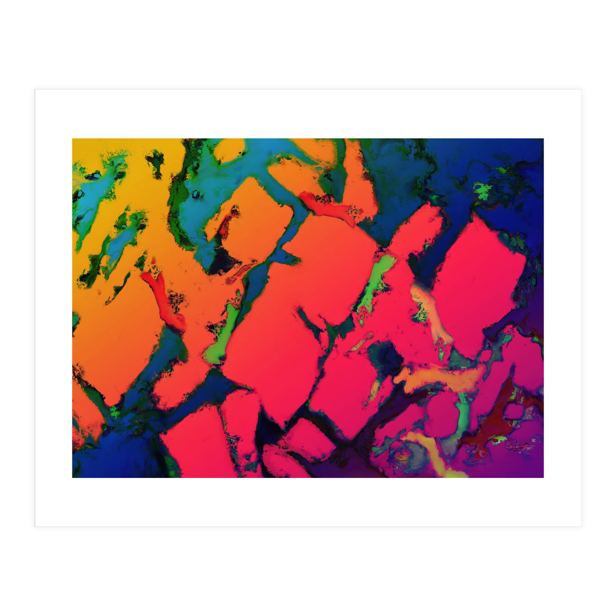 Massive Alligator Two (Print Only)