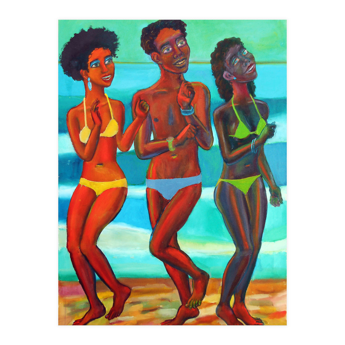 Bailando En La Playa 2020  (Print Only)