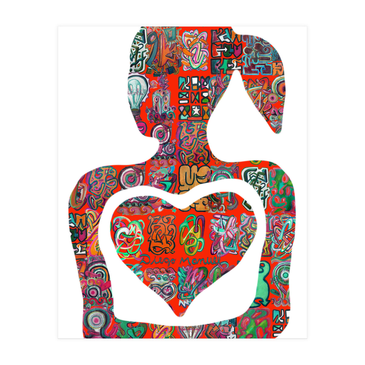 Mujer Digital 3 6 (Print Only)